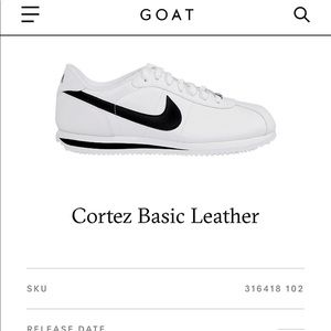 Cortez Basic Leather